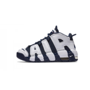 耐克（NIKE）Air More Uptempo皮蓬大AIR白藍黃黑白熊貓籃球鞋921948-003 415082-104 海軍藍 39