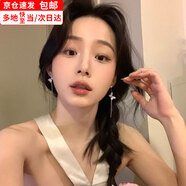 鉑吶苓流蘇耳環(huán)女時尚氣質(zhì)小眾仙氣高級感耳釘耳墜節(jié)日生日禮物 不對稱蝴蝶流蘇耳環(huán)【一對】