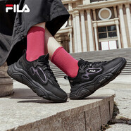 FILA 斐樂(lè )官方MARS 1S+女鞋復古運動(dòng)鞋2025春夏跑步鞋火星鞋