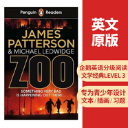 企鵝英語(yǔ)分級(jí)閱讀 Penguin Readers Level starter 1 2 3 4 5 6 7 經(jīng)典故事書 ELT兒童插圖故事書 青少年文學(xué)語(yǔ)言學(xué)習(xí)書籍英文原版 Level 3:動(dòng)物園