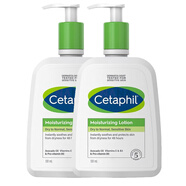 絲塔芙Cetaphil倍潤保濕身體乳牛油果潤膚乳591ml大白罐敏感肌保濕保水 絲塔芙潤膚乳591ml*2瓶