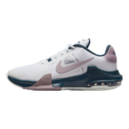 【8成新】耐克NIKE籃球鞋男子減震AIR MAX IMPACT 4運(yùn)動鞋DM1124-102白45 