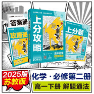 2025版高中必刷題 上分攻略 高一下 化學(xué) 必修 第二冊(cè) 蘇教版 教材同步練習(xí)冊(cè) 理想樹圖書