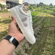 ACJKVEJA Campo 法國小白鞋VJ白紅VJ白黑VJ白深藍(lán)VJ白金 Vj白灰白淺綠 VJ白灰（經(jīng)典） 36