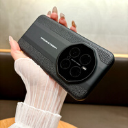 眾殼星 榮耀Magic7Pro手機殼新款秒變保時(shí)捷magic7保護套皮質(zhì)半包精孔防摔防磨簡(jiǎn)約商務(wù)保護殼 【黑色】秒變保時(shí)捷 榮耀 Magic7