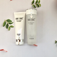 蕓斯（Yore Sky）化妝品新活瑩皙系列組合套裝靚顏保濕潤膚收縮毛孔專柜護膚品 1.洗面+水