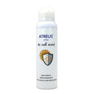 ATREUS泰國ATREUS牛奶防曬防水spf50防輻射紫外線清爽身體防曬霜 150mL 【SPF50++】防曬噴霧
