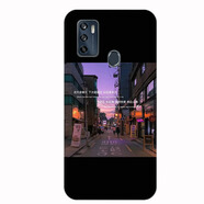 萬(wàn)浮生適用中興ZTE 8012N手機殼中興Blade 20 5G手機套保護殼防摔軟套 繁華