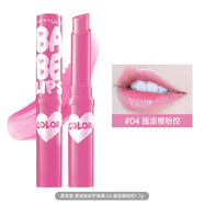 美寶蓮（MAYBELLINE）口紅寶蓓愛炫彩護唇膏潤唇保濕裸色滋潤唇蜜提氣色學(xué)生正品禮物 #搖滾櫻粉控1.7g