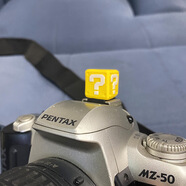 LISM相機熱靴保護蓋卡通TAXI單反相機mini通用佳能索尼微單富士尼康熱靴蓋防塵可愛(ài)創(chuàng  )意攝影配件 相機熱靴蓋【問(wèn)號】1個(gè)裝