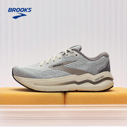 布魯克斯（BROOKS）男子Ghost Max 2幽靈緩震跑鞋 灰色/霜灰/香檳色 41 