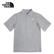 北面（The North Face）POLO衫短袖男T恤透氣夏季戶外半袖 87UX DYX S
