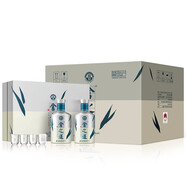 舍得舍之道天道濃香型白酒52度 500ml*2瓶*3盒禮盒整箱 送禮禮物