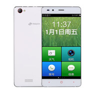 天語(yǔ)（K-Touch）H2 移動(dòng)4G圖標(biāo)大字體大聲音老人機(jī)情模式備用機(jī) 2G運(yùn)行白色移動(dòng)4G