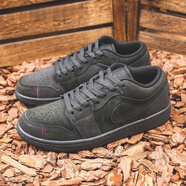 耐克（NIKE）Air Jordan 1 AJ1灰色 防滑耐磨復(fù)古籃球鞋 FD8635-001 FD8635-00 41