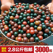 丙尤3000粒泥丸彈弓泥丸安全泥丸超硬陶瓷泥球彈珠陶丸弓糧10鋼球9mm 2.8公斤泥丸【約3000粒】8-9毫米