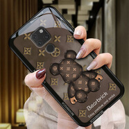 HUAWEI適用于華為mate20X手機殼華為mate20保護套mate20pro新款Huawei男 卡其色單殼 華為Mate20X