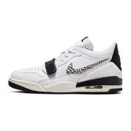 耐克（NIKE）男鞋夏季新款運動(dòng)鞋緩震戰靴AJ Legacy 312 場(chǎng)上實(shí)戰耐磨籃球鞋 龍年限定/爆裂紋熊貓配色 42