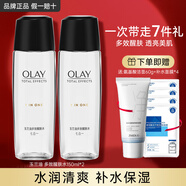 玉蘭油（OLAY）水感多效醒膚水大紅瓶保濕補(bǔ)水滋潤(rùn)女士爽膚水護(hù)膚品柔膚水only 爽膚水共300ml
