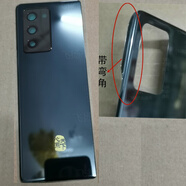 三星（SAMSUNG）【品牌原裝】適用三星z Fold2代手機F9160 W21原裝拆機玻璃后蓋電 fold2改黑色后蓋【心系】 帶鏡框