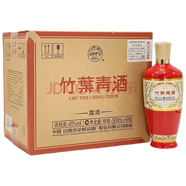 竹葉青酒 露酒 榮耀紅 45度 500mL*6 整箱 山西杏花村汾酒