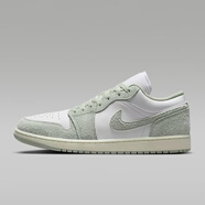 耐克（NIKE） Jordan 1 Low AJ1低幫男子籃球鞋 553558 白 水藍(lán)FN5214-131 46