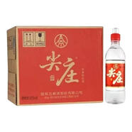 五糧液（WULIANGYE）43/50度尖莊曲酒 39度/50度PET奶嘴老尖莊 濃香型純糧白酒 50度 475mL 12瓶 尖莊奶嘴【19年】