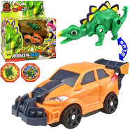買奇酷盟卡車神新品變形玩具召喚卡片爆龍戰(zhàn)車機甲魔幻對決魔幻元珠套裝 奧陶戰(zhàn)車-劍龍?zhí)籽bDM1008