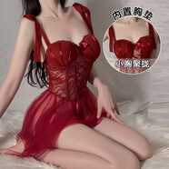 傾城鳥(niǎo) 性感睡衣情趣內衣女級污度誘惑夫妻刺激透視蕾絲吊帶裙制服變態(tài)sm丁字褲小胸房事成人用品cos套裝3301