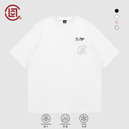 CLOT CLOTTEE by CLOT口袋熊貓防曬冰感短袖T恤 瑞系列 陳冠希主理 米白色 L