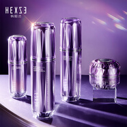 韓熙貞（HEXZE）韓熙貞黑鑰匙水乳套裝精華水精華液面霜護(hù)膚滋潤保濕補(bǔ)水 瓷娃娃四件套