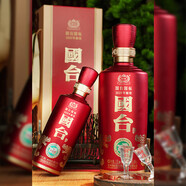 國臺 國標酒 高度白酒 醬香型白酒 貴州茅臺鎮宴請送禮好酒 53度 1500mL 1瓶 （2019版）
