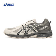亞瑟士ASICS男子舒適透氣越野跑步鞋 GEL-VENTURE 6 灰綠色/白色 42.5 