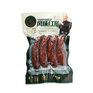 智勝食品（ZHISHENG FOOD）哈爾濱風味紅腸正宗東北特產(chǎn)智勝食品1支裝多種份量東北飯館紅腸 4支裝(160克×2袋)哈爾濱風味