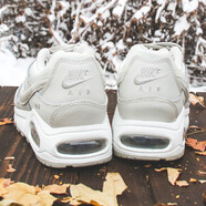 耐克（NIKE）女鞋2025秋季新款A(yù)IR MAX氣墊緩沖緩震運(yùn)動(dòng)鞋輕質(zhì)跑步鞋 397690-018高級(jí)奶灰 37.5