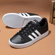 阿迪達斯 （adidas）板鞋男鞋2025新款夏季運動鞋小白鞋輕便復古低幫休閑鞋 DB0161黑色 42