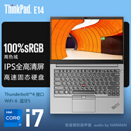 ThinkPad聯(lián)想ThinkPad E14酷睿版 14英寸輕薄便攜高性能商務(wù)辦公學(xué)生網(wǎng)課筆記本電腦 i7-1260P 高色域 銀色 FHD屏 16G內(nèi)存 512G固態(tài) 標(biāo)配