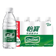怡寶 飲用水 純凈水350ml*12瓶 量販裝