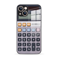 班美蘿創(chuàng)意搞怪拆機(jī)適用iphone蘋(píng)果15 14 13 12 11 13pro promax手機(jī)殼plus個(gè)性諾基亞圖案男女情侶新款 計(jì)算器 - 玻璃殼 iPhone12Pro