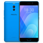 魅族（MEIZU）全新未拆封 Meizu/魅族 魅藍(lán)note5指紋解鎖 note6快充4G手機(jī) 魅藍(lán)note6藍(lán)色通4G 64GB