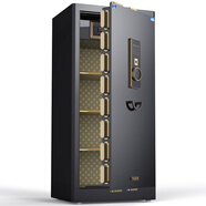 虎牌保險柜家用小型指紋密碼WiFi保險箱辦公全鋼防盜可入墻 150單門(備注顏色) 馭尚系列（密碼+指紋+京東小家App智控WiFi）