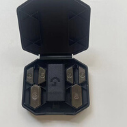 精岸502鼠標后蓋鼠標配重砝碼滾輪鼠標線(xiàn)腳502hero版配件 羅技G502無(wú)線(xiàn)款配重 標配