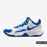 耐克（NIKE）男鞋 Fly.By Mid 3減震耐磨透氣支撐中幫實戰(zhàn)籃球鞋 DD9311-003 DD9311-102 45