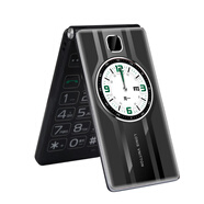 三星Samsung/三星翻蓋老人機超長(cháng)待機大字大聲老年機4G全網(wǎng)通手機 黑色【電信4G/5G】 官方標配