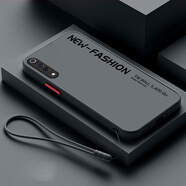 達諾爾小米9手機殼M1902F1T保護套mi九新款全包男女款防摔液態(tài)硅膠超薄軟殼個(gè)性創(chuàng  )意時(shí)尚簡(jiǎn)約外殼 炫酷黑（文字）送掛繩 小米9