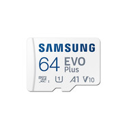 SAMSUNG Evo Plus TF存儲卡適用智能手機/平板/無人機 讀速160MB/s 通用卡 64G