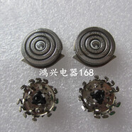 原裝飛利浦剃須刀HQ9刀頭HQ9070HQ9080HQ9090刮胡刀網(wǎng)2刀頭卡門 淺灰色 兩刀兩網(wǎng)
