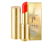 后（The history of Whoo）潤唇膏拱辰享美宮中童顏?zhàn)虧櫻a(bǔ)水保濕 后潤唇膏紅色單品