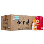 伊力特52度伊力特T10珍藏 新疆綿柔濃香型白酒 酒廠直供純糧酒口糧送禮 52度 100mL 24瓶 整箱裝