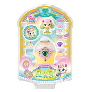 山頭林村韓國萌可玩具甜點(diǎn)系列兒童愛(ài)心砂糖公主玩偶公仔奇妙甜品 韓國直郵蓬松玩偶